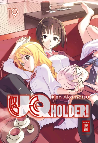 UQ Holder! - Bd. 19