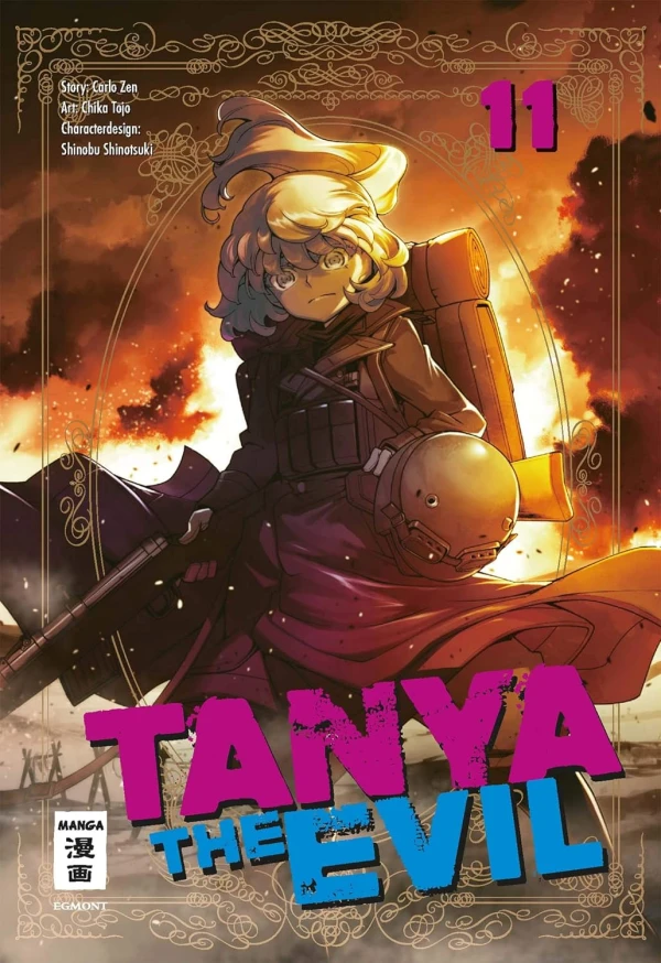 Tanya the Evil - Bd. 11