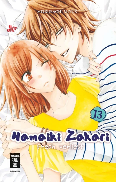 Namaiki Zakari: Frech verliebt - Bd. 13