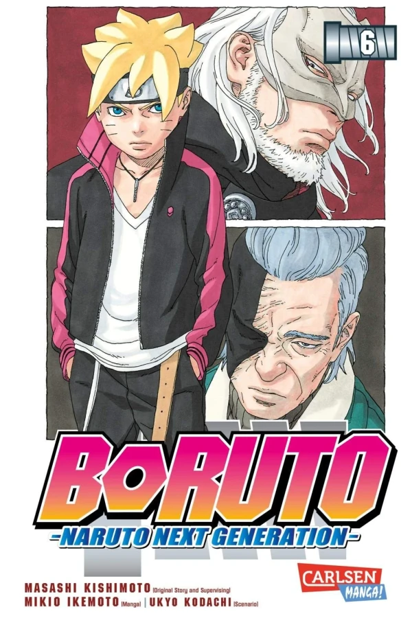 Boruto: Naruto Next Generation - Bd. 06