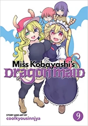 Miss Kobayashi’s Dragon Maid - Vol. 09