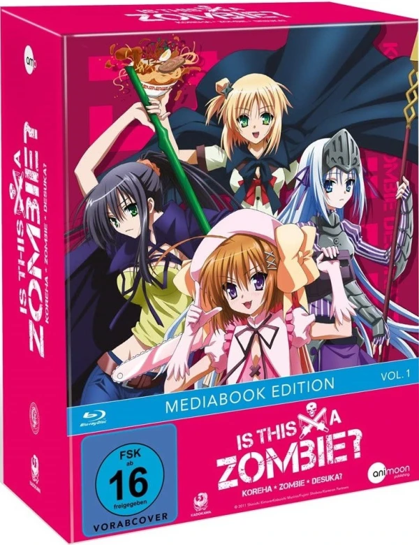 Is This A Zombie? - Vol. 1/3: Limited Mediabook Edition [Blu-ray] + Sammelschuber