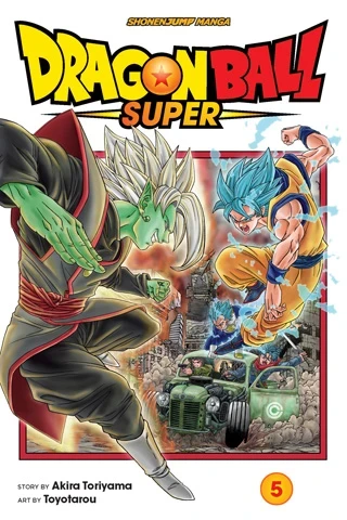 Dragon Ball Super - Vol. 05