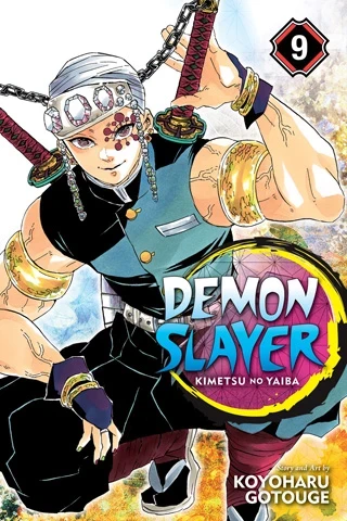 Demon Slayer: Kimetsu no Yaiba - Vol. 09