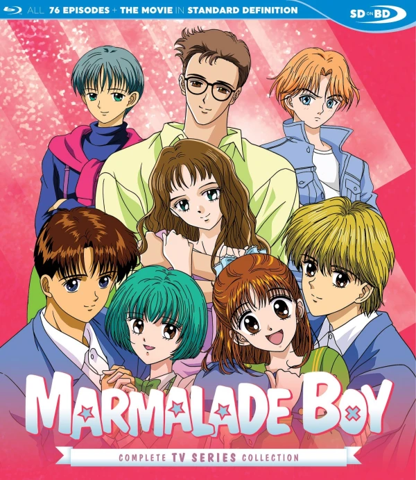 Marmalade Boy - Complete Series + Movie [SD on Blu-ray]