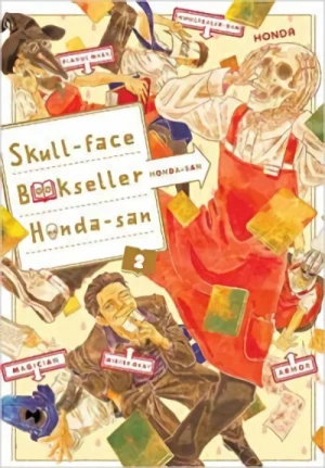 Skull-face Bookseller Honda-san - Vol. 02 [eBook]
