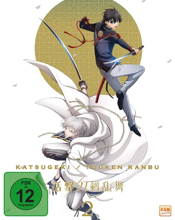 Katsugeki: Touken Ranbu - Vol. 2/3: Limited Edition [Blu-ray]