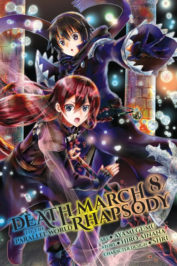 Death March to the Parallel World Rhapsody - Vol. 08