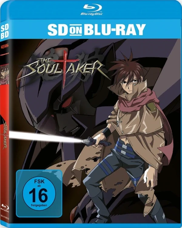 The Soultaker - Gesamtausgabe [SD on Blu-ray]