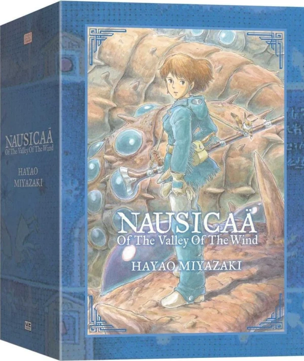 Nausicaä of the Valley of the Wind - Complete Box Set