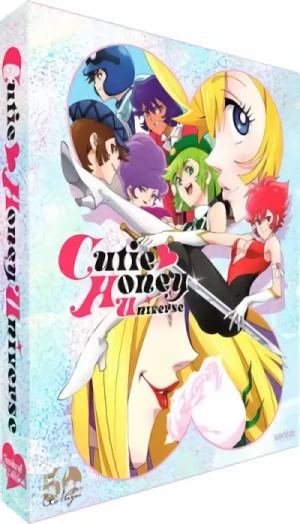 Cutie Honey Universe - Complete Series: Limited Edition [Blu-ray]