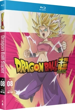 Dragon Ball Super - Part 08/10 [Blu-ray]
