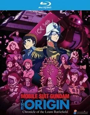 Mobile Suit Gundam: The Origin - OVA 5+6: Chronicle of the Loum Battlefield [Blu-ray]