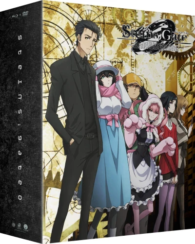Steins;Gate 0 - Part 1/2: Limited Edition [Blu-ray+DVD] + Artbox