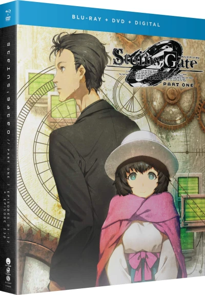 Steins;Gate 0 - Part 1/2 [Blu-ray+DVD]