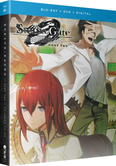 Steins;Gate 0 - Part 2/2 [Blu-ray+DVD]