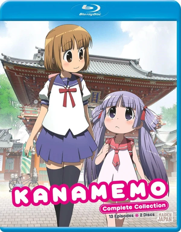 Kanamemo - Complete Series (OwS) [Blu-ray]