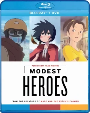 Modest Heroes [Blu-ray+DVD]
