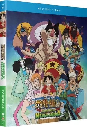 One Piece: Adventure of Nebulandia [Blu-ray+DVD]