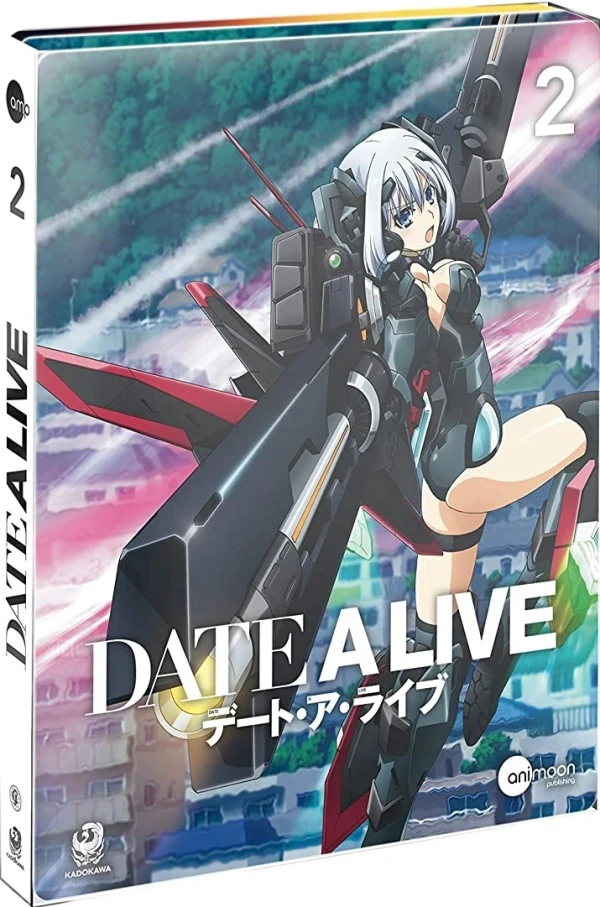 Date a Live - Vol. 2/3: Limited Steelcase Edition [Blu-ray]