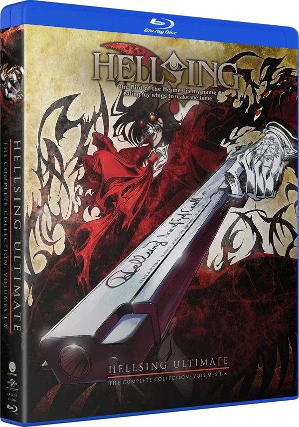Hellsing Ultimate - Complete Series [Blu-ray]