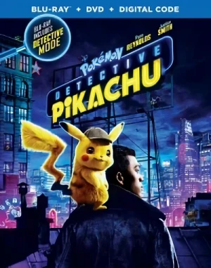 Pokémon Detective Pikachu [Blu-ray+DVD]