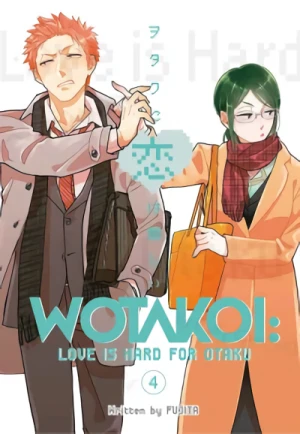 Wotakoi: Love is Hard for Otaku - Vol. 04