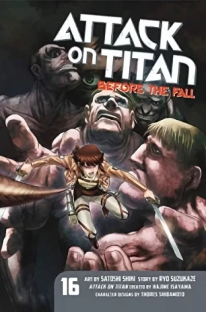 Attack on Titan: Before the Fall - Vol. 16