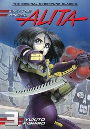 Battle Angel Alita - Vol. 03 [eBook]