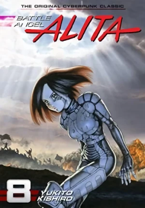 Battle Angel Alita - Vol. 08 [eBook]