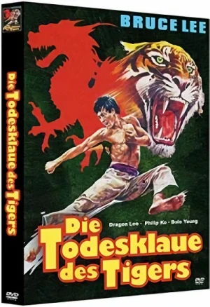 Die Todesklaue des Tigers - Limited Mediabook Edition: Cover B