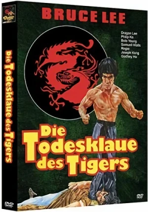 Die Todesklaue des Tigers - Limited Mediabook Edition: Cover A