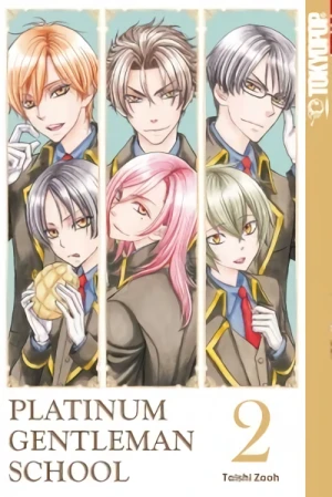 Platinum Gentleman School - Bd. 02