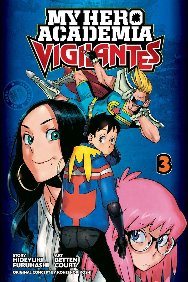 My Hero Academia: Vigilantes - Vol. 03 [eBook]