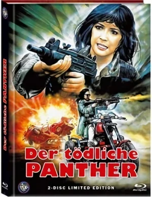 Der tödliche Panther - Limited Mediabook Edition (Uncut) [Blu-ray+DVD]: Cover A
