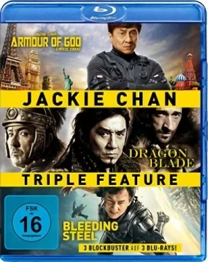 Jackie Chan: Triple Feature [Blu-ray]