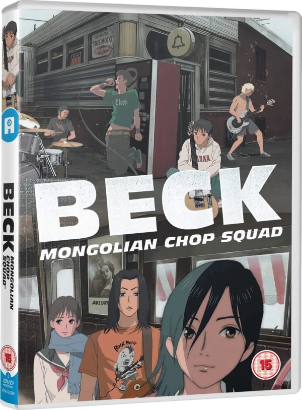 Beck: Mongolian Chop Squad - Complete Series