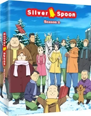 Silver Spoon: Season 2 - Collector’s Edition (OwS) [Blu-ray]