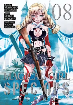 Magical Girl Spec-Ops Asuka - Vol. 08