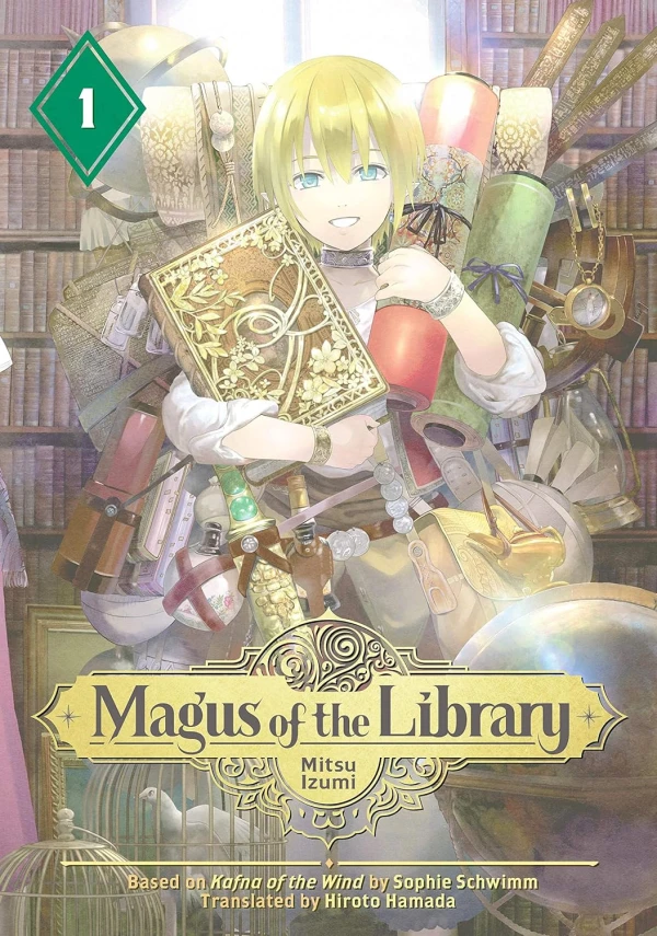 Magus of the Library - Vol. 01