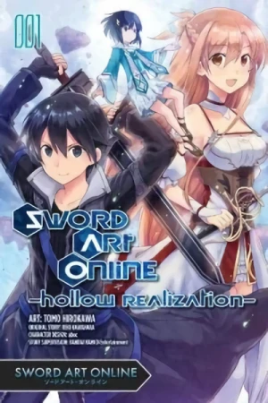 Sword Art Online: Hollow Realization - Vol. 01