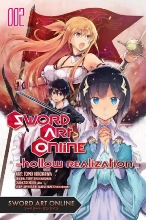 Sword Art Online: Hollow Realization - Vol. 02