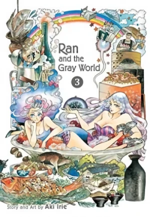 Ran and the Gray World - Vol. 03