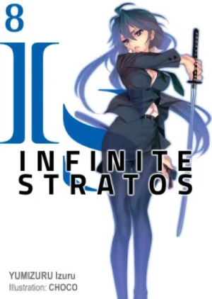 Infinite Stratos - Vol. 08 [eBook]