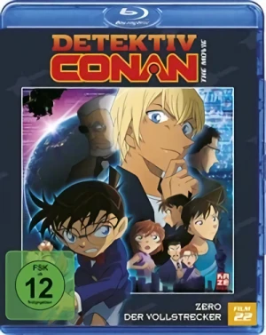 Detektiv Conan - Film 22: Zero der Vollstrecker [Blu-ray]