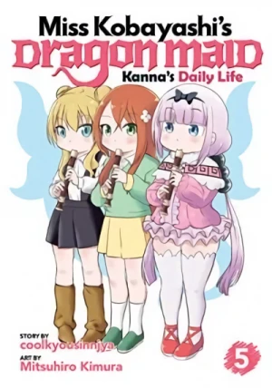 Miss Kobayashi’s Dragon Maid: Kanna’s Daily Life - Vol. 05 [eBook]