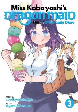Miss Kobayashi’s Dragon Maid: Elma’s Office Lady Diary - Vol. 03