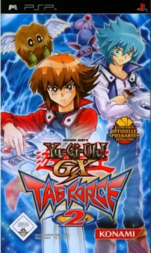 Yu-Gi-Oh! GX: Tag Force 2 [PSP]