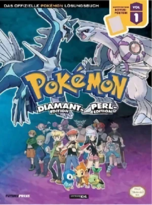 Pokémon - Diamant- & Perl-Edition - Das offizielle Lösungsbuch