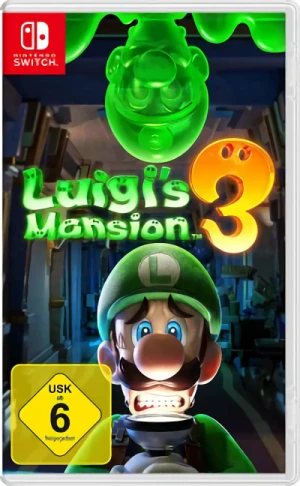 Nintendo Luigi's Mansion 3 [Switch]